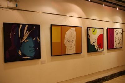 意式線條 意大利文化藝術交流展在滬舉行，譜寫中意友誼新篇章